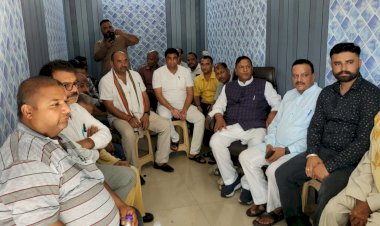 भाजपा प्रदेश अध्यक्ष बिंदल ने नाहन में सुनी मन की बात