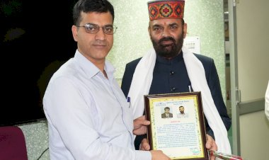 सूचना एवं जन सम्पर्क विभाग में सेवानिवृत्ति समारोह का आयोजन