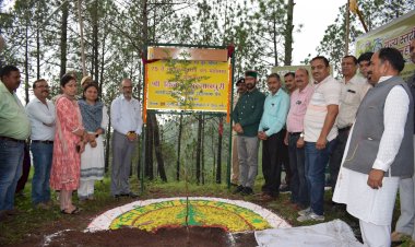 प्रकृति से ही प्राणियों का अस्तित्व, इसे सहेज कर रखना आवश्यक - विनोद सुल्तानपुरी