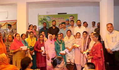 शाहपुर के हर घर को मिलेगा स्वच्छ पेयजल : पठानिया