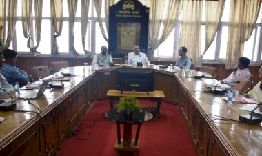 उपायुक्त कार्यालय शिमला के बचत भवन सभागार में सूचना का अधिकार अधिनियम 2005 के तहत दो दिवसीय कार्यशाला आयोजित