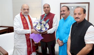 नेता प्रतिपक्ष की अध्यक्षता में गृहमंत्री अमित शाह से मिला हाटी समुदाय का  प्रतिनिधि मंडल