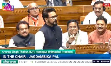 कुछ लोग एक्सीडेंटल हिंदू हैं और उनका महाभारत का ज्ञान भी एक्सीडेंटल है – अनुराग ठाकुर