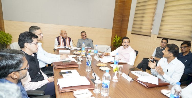 मुख्यमंत्री ने अम्रुत योजना में पहाड़ी राज्यों के लिए मापदंडों में ढील देने का आग्रह किया