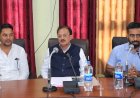 अवैध खनन पर सख्ती से निपटें अधिकारी : हर्षवर्धन चौहान