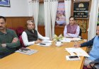 मुख्य सचिव ने आपदा प्रभावित ज़िलों में बचाव एवं राहत कार्यों की समीक्षा की