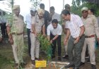 बिलासपुर में वन महोत्सव कार्यक्रम के अंतर्गत न्यायिक पदाधिकारियों ने किया पौधारोपण