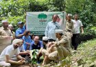 संत निरंकारी मिशन द्वारा मेगा वृक्षारोपण परियोजना के तहत किया गया 5 दर्जन पौधों का रोपण