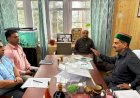 उप-मुख्य सचेतक ने ट्राउट क्लस्टर के प्रगति कार्य समीक्षा बैठक की अध्यक्षता की
