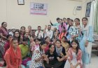 प्रशासन ने गरली बालिक आश्रम की बेटियों संग मनाया रक्षा बंधन का पर्व