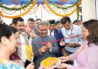 मुख्यमंत्री ने 23.20 करोड़ रुपये लागत की आठ विकासात्मक परियोजनाओं का उद्घाटन और शिलान्यास किया