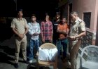 1920 नशीले कैप्सूल,पुलिस ने धरे तीन युवक