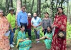 महाराज उदय प्रकाश की 70वीं जयंती पर शमशेर विला राउंड में रोपित किए अलग-अलग प्रजाति के 70 पौधे