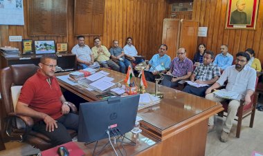 सिरमौर में वर्तमान में बरसात के दौरान 16.55 करोड़ का नुकसान : सुमित खिमटा