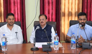 अवैध खनन पर सख्ती से निपटें अधिकारी : हर्षवर्धन चौहान