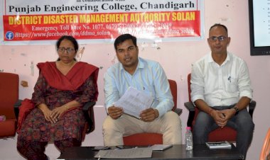 रेट्रोफिटिंग तकनीक से सुरक्षित निर्माण पद्धतियां और भूकंपरोधी भवनों का मूल्यांकन’ विषय पर कार्यशाला आयोजित