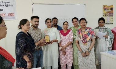 7 दिवसीय प्रशिक्षण शिविर सम्पन्न, नगर परिषद् के कार्यकारी अधिकारी ने वितरित किए प्रमाण पत्र