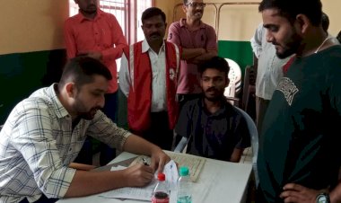 नागरिक चिकित्सालय  कोटली में दिव्यांगता शिविर आयोजित,  दिव्यांगता प्रमाण पत्र बनाने के लिए  71 दिव्यांगजनों का जांचा स्वास्थ्य