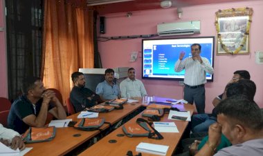 नाहन में स्कूल सुरक्षा एवं आपदा प्रबंधन विषय पर 04 दिवसीय प्रशिक्षण कार्यक्रम का शुभारंभ