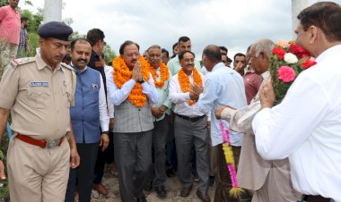 मेलों से  बढता है आपसी सौहार्द, उद्योग मंत्री ने किया शनोल मेले का   समापन