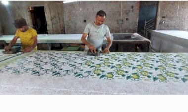 जयपुर की वस्त्र हैंड ब्लॉक प्रिंटिंग 500 साल से भी पुरानी, छिपा समुदाय की कई पीढ़ियों ने अपने हुनर से तराशा