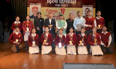 राज्यपाल ने 28 स्कूलों के 356 मेधावियों को किया सम्मानित
