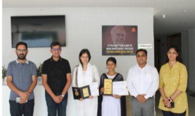 हिमालयन ग्रुप की अनन्या व मनीषा ने युवा राष्ट्रीय संसद प्रतियोगिता में मारी बाजी