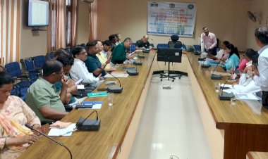 अधिकारियों को दी सुरक्षित भवन निर्माण एवं रैट्रोफिटिंग की जानकारी