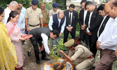 पर्यावरण संरक्षण सामूहिक दायित्व - ज़िला एवं सत्र न्यायाधीश