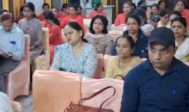 स्वास्थ्य विभाग की विशेष बैठक, कृमि मुक्त दिवस की तैयारियों को लेकर की गई बैठक