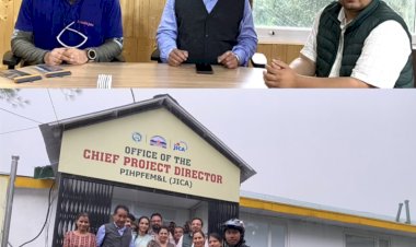 पर्यावरण संरक्षण के पथ पर दौड़ रही वेनलल्ला अवमजुआला की साइकिल