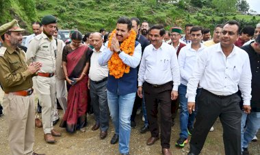 शिमला के आसपास के ग्रामीण क्षेत्र में 81,800 पौधे रोपित करने का लक्ष्य – विक्रमादित्य सिंह