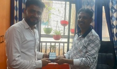 सर्वश्रेष्ठ टैली कंटेंट एक्सेस पुरस्कार से नाहन के पंकज जसवाल को नवाजा