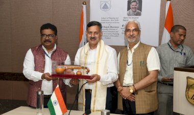 अत्याधुनिक वाणिज्यक परिसर और वस्तुकला में तकनीकी सहयोग के लिए समझौता ज्ञापन हस्ताक्षरित