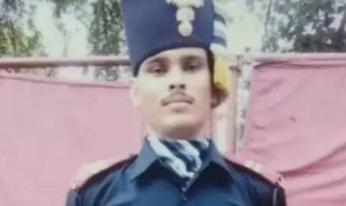 आतंकवादियों से लौहा लेते हुए शहीद हुए प्रवीन शर्मा, सोमवार को सैन्य सम्मान के साथ अंतिम संस्कार,सीएम ने शोक जताया