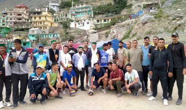 उपायुक्त किन्नौर ने किया तीन दिवसीय ग्रीष्म महोत्सव पूह का शुभारंभ