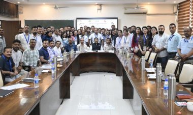 शिक्षकों की दक्षता रूपरेखा पर राष्ट्रीय कार्यशाला का आयोजन सफलतापूर्वक हुआ संपन्न