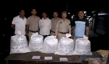 पांवटा पुलिस की बड़ी कारवाई: वाहन से बरामद की 89,012 किलो ग्राम चूरापोस्त