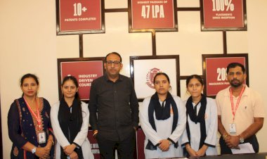 बीएड के प्रथम सेमेस्टर में दिव्यांशी, प्रियांशु व कनुप्रिया रहे रहे अव्वल