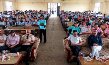 डिजिटल साक्षरता शिविर के माध्यम से डिग्री कॉलेज ऊना में बच्चों को किया जागरूक
