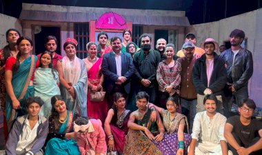 उपायुक्त ने नाटक के मंचन की तारीफ, शिमला के गेयटी थियेटर में जानेमन