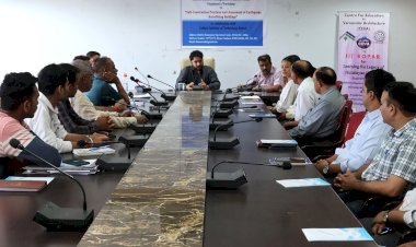 मंडी में आईआईटी रोपड़ के प्रोफैसरों ने बताई भूकंपरोधी भवन निर्माण की तकनीकें