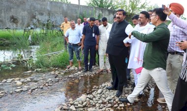 उपमुख्यमंत्री ने फतेहपुर में किए 4 करोड़ 26 लाख की परियोजनाओं के उद्घाटन