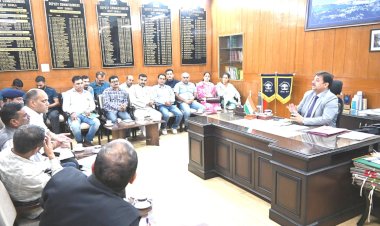 14 दिनों के काम रोको धरना प्रदर्शन पर लगा विराम