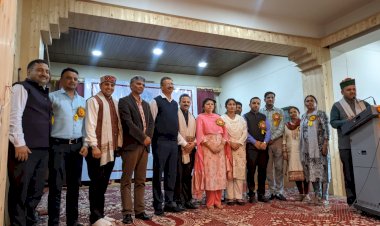 भाषा एवं संस्कृति विभाग ने संस्कृत दिवस समारोह के विजेताओं को किया सम्मानित