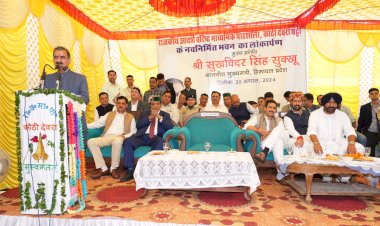 अध्यापकों के साथ विद्यार्थी भी विदेश में एक्सपोजर विजिट पर जाएंगेः मुख्यमंत्री