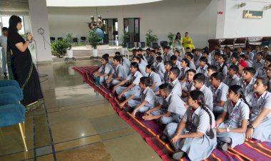 अरिहंत इंटरनेशनल विद्यालय ने छात्रों के मानसिक स्वास्थ्य को लेकर आयोजित किया विशेष सत्र