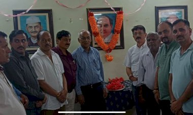 ब्लॉक कांग्रेस कमेटी नाहन द्वारा राजीव गांधी जयंती पर श्रद्धांजलि कार्यक्रम का आयोजन