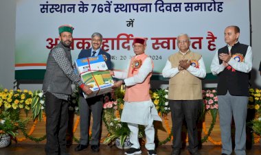 शिमला में केंद्रीय आलू अनुसंधान संस्थान ने मनाया 76 वां स्थापना दिवस