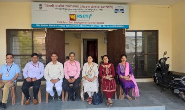 राज्य निदेशक ने किया आरसेटी हमीरपुर का निरीक्षण